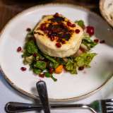 ...l�halloumi (formaggio grigliato)...